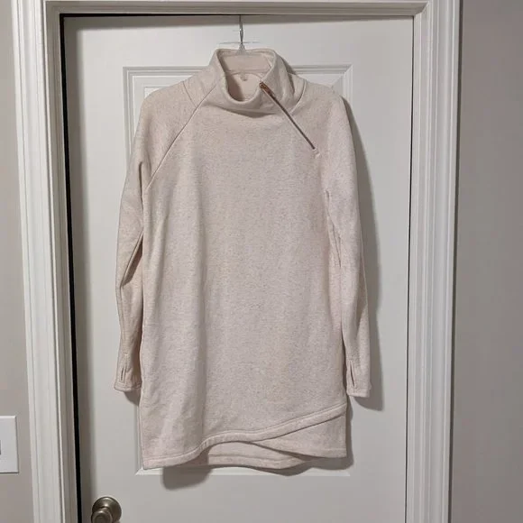 Athleta Cozy Karma Asymmetrical Dress, Small - Picture 4 of 11